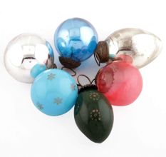 Set of 6 Pieces Christmas Ornament